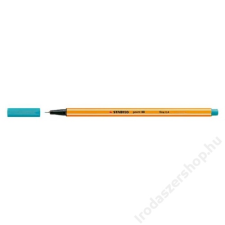 STABILO Tűfilc, 0,4 mm, STABILO Point 88, türkiz (TST88511) filctoll, marker