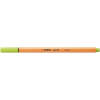 STABILO Tűfilc, 0,4 mm, STABILO "Point 88", lime zöld