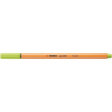 STABILO Tűfilc, 0,4 mm, STABILO "Point 88", lime zöld filctoll, marker