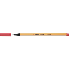 STABILO Tűfilc, 0,4 mm, STABILO &quot;Point 88&quot;, rozsdavörös filctoll, marker