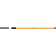STABILO Tűfilc 0,4mm STABILO POINT 88/96 sötétszürke filctoll, marker