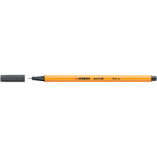 STABILO Tűfilc 0,4mm STABILO POINT 88/97 mélyszürke filctoll, marker
