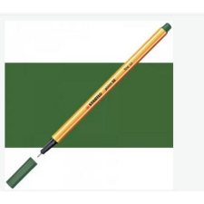 STABILO Tűfilc 0,4mm - Stabilo Point 88 - Olive Green filctoll, marker