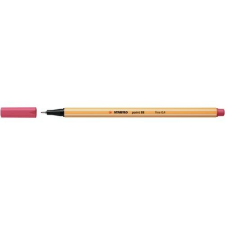 STABILO Tűfilc Stabilo Point 88 0,4 mm epervörös 88/49 filctoll, marker