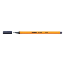 STABILO Tűfilc Stabilo Point 88 0,4 mm payne szürke 88/98 filctoll, marker