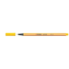 STABILO Tűfilc Stabilo Point 88 0,4 mm sárga 88/44