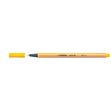 STABILO Tűfilc Stabilo Point 88 0,4 mm sárga 88/44 filctoll, marker