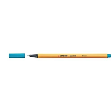 STABILO Tűfilc Stabilo Point 88 0,4 mm türkizkék 88/51 filctoll, marker