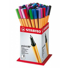 STABILO Tűfilc STABILO Point 88 60 darabos display filctoll, marker