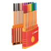 STABILO Tűfilc STABILO Point 88 colorparade 20db-os készlet