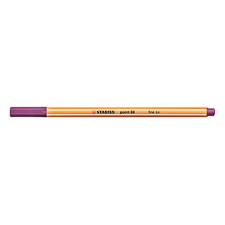 STABILO Tűfilc stabilo point 88 lila filctoll, marker