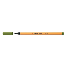 STABILO Tűfilc stabilo point 88 moha zöld filctoll, marker