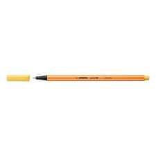STABILO Tűfilc STABILO Point 88 világossárga filctoll, marker