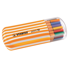 STABILO Tűfilc STABILO Point 88 Zeburi 20db-os készlet filctoll, marker