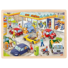  Stacja Paliw Puzzle 96 Darabos Készlet puzzle, kirakós