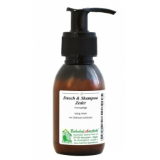 Stadelmann cédrus tusfürdő és sampon, 100 ml tusfürdők