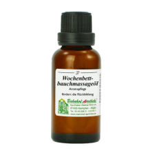 Stadelmann gyermekágyi hasmasszázsolaj, 30 ml masszázskrémek, masszázsolajok