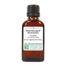 Stadelmann Gyermekmasszázsolaj, Csipkerózsika 50 ml masszázskrémek, masszázsolajok