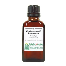 Stadelmann Gyermekmasszázsolaj, Rosszcsont, 50 ml masszázskrémek, masszázsolajok
