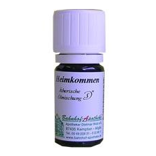 Stadelmann Hazaérkezés-olaj természetes parfüm, 10 ml illóolaj