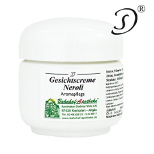 Stadelmann Neroli arckrém, tégelyes, 50 ml arckrém