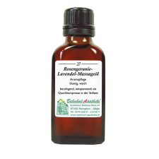 Stadelmann Rózsamuskátli-levendula masszázsolaj, 50 ml masszázskrémek, masszázsolajok