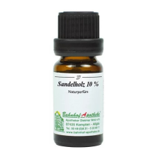 Stadelmann szantálfa 10% jojobaviaszban, 10 ml illóolaj