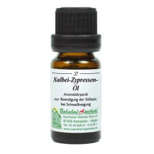 Stadelmann zsálya-ciprus olaj, 10 ml illóolaj