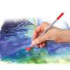 STAEDTLER Akvarell ceruza készlet, hatszögletű, fém doboz, STAEDTLER "Karat® aquarell 125", 60 kü...