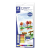 STAEDTLER Akvarell festék, tubusos, STAEDTLER „8880”, 12 különböző szín