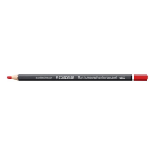 STAEDTLER Akvarell színes ceruza, hatszögletű, STAEDTLER "Mars® Lumograph® 104", piros színes ceruza