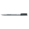  STAEDTLER Alkoholmentes marker, OHP, 0,4 mm, STAEDTLER "Lumocolor® 311 S", fekete