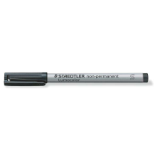 STAEDTLER Alkoholmentes marker, OHP, 0,4 mm, STAEDTLER &quot;Lumocolor® 311 S&quot;, fekete filctoll, marker