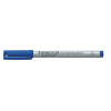 STAEDTLER Alkoholmentes marker, OHP, 0,4 mm, STAEDTLER "Lumocolor® 311 S", kék