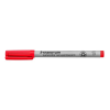STAEDTLER Alkoholmentes marker, OHP, 0,4 mm, STAEDTLER "Lumocolor® 311 S", piros