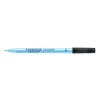 STAEDTLER Alkoholmentes marker, OHP, 0,6 mm, STAEDTLER "Lumocolor® 305 F", fekete