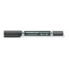  STAEDTLER Alkoholos marker, 0,6/1,5 mm, kúpos, kétvégű, STAEDTLER "Lumocolor® duo 348", fekete