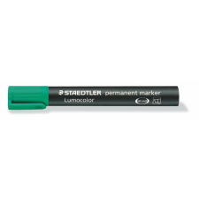 STAEDTLER Alkoholos marker, 2-5 mm, vágott, STAEDTLER Lumocolor 350, zöld (TS3505) filctoll, marker