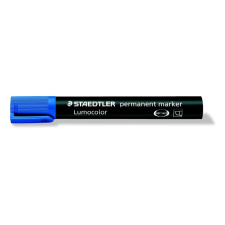 STAEDTLER Alkoholos marker, 2-5 mm, vágott, STAEDTLER &quot;Lumocolor® 350&quot;, kék filctoll, marker