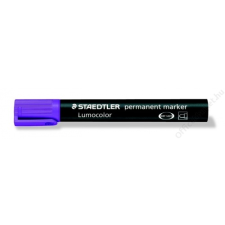 STAEDTLER Alkoholos marker, 2 mm, kúpos, STAEDTLER Lumocolor 352, lila (TS3526) filctoll, marker