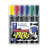 STAEDTLER Alkoholos marker készlet, 2-5 mm, vágott, STAEDTLER 