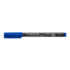 STAEDTLER Alkoholos marker, OHP, 0,6 mm, STAEDTLER "Lumocolor® 318 F", kék