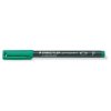  STAEDTLER Alkoholos marker, OHP, 0,6 mm, STAEDTLER "Lumocolor® 318 F", zöld