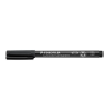 STAEDTLER Alkoholos marker, OHP, 1-2,5 mm, STAEDTLER "Lumocolor® 314 B", fekete