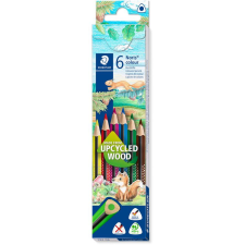 STAEDTLER Buntstift Noris colour 6 (187 C6) ceruza