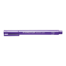 STAEDTLER Dekormarker, 1-2 mm, kúpos, STAEDTLER "8323", metál lila filctoll, marker