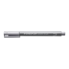 STAEDTLER Dekormarker, 1-6 mm, STAEDTLER "8321", ezüst filctoll, marker
