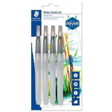 STAEDTLER Design Journey - 4 méretet tartalmazó készlet ecset, festék