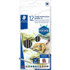 STAEDTLER Design Journey - akvarell, 12 szín