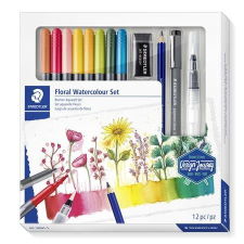 STAEDTLER Ecsetirón készlet, kétvégű, STAEDTLER &quot;Mixed Set 5&quot;, 8 különböző szín filctoll, marker